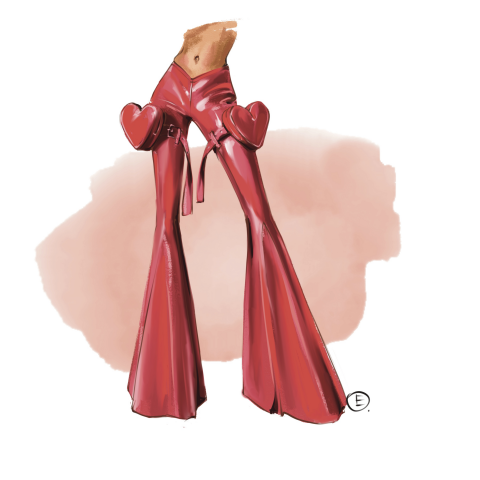 Фешн иллюстрация