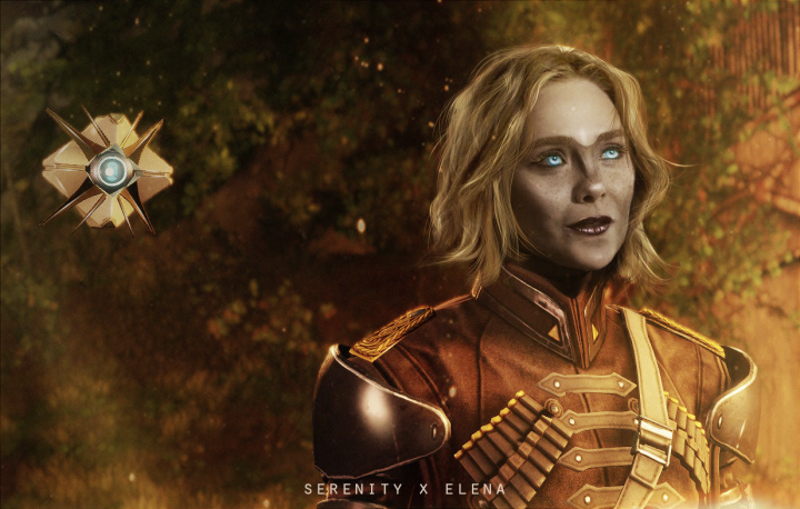 Арт персонажа из игры