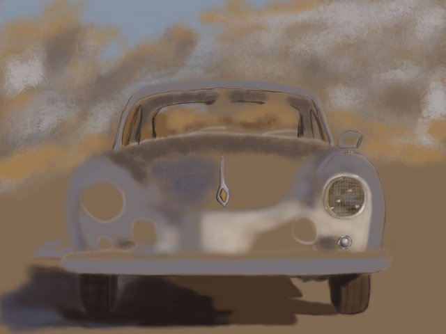 Ретро автомобили. Раритетные марки машин в реализме .