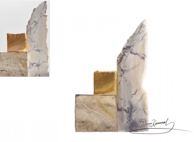 Текстура Мрамор