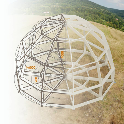 Параметрический каркас "Sphere"