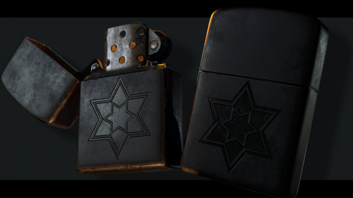 3д зажигалка