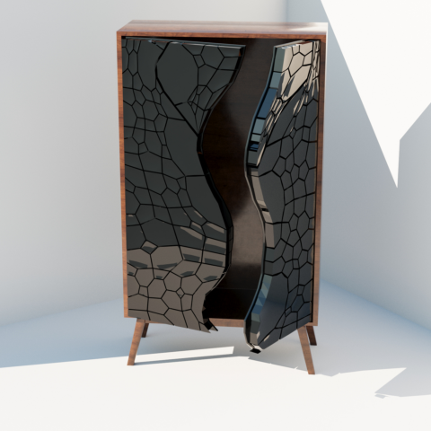 Необычный шкаф