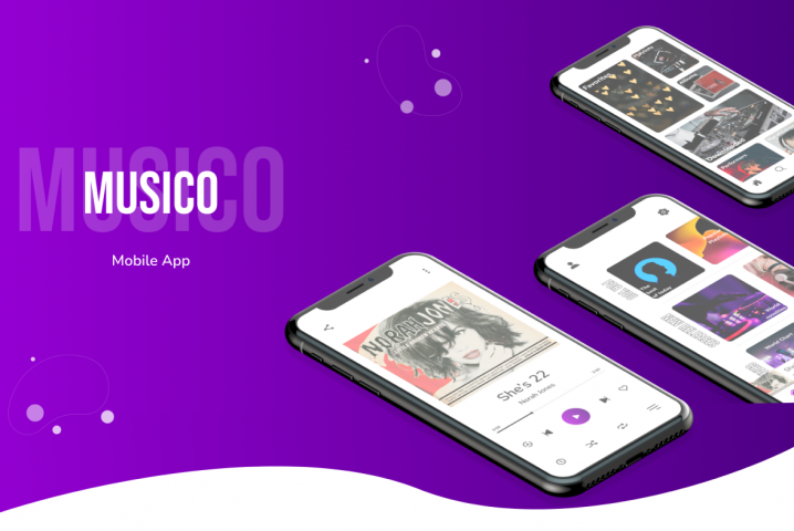 Музыкальный плеер