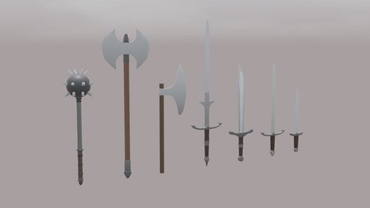 Melee weapon