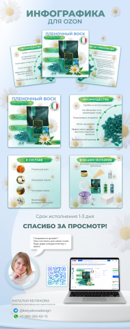 Инфографика для OZON