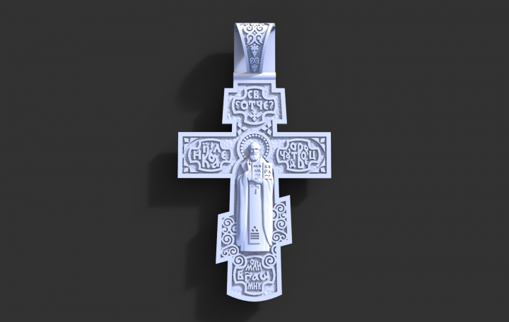 крест