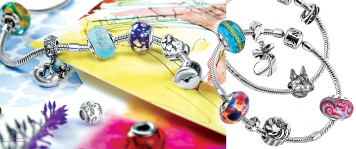 коллекция шармов для "Бронницкий ювелирный завод"