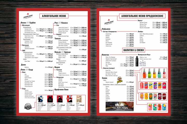 Johnny Jones, Restaurant, Food