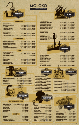 Moloko-bar | Food&Restaurant&Delivery