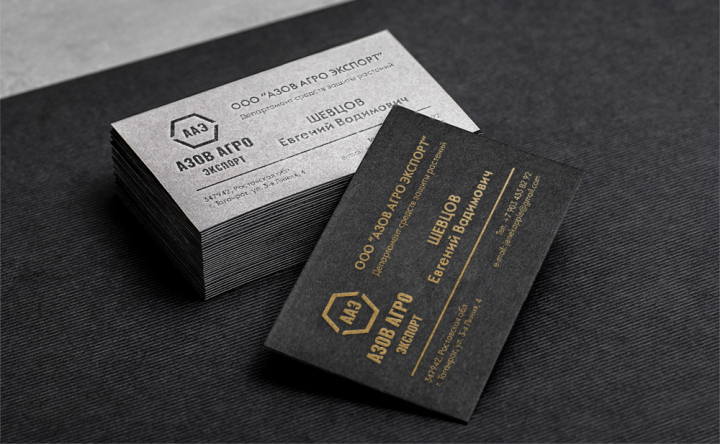 business cards / визитка
