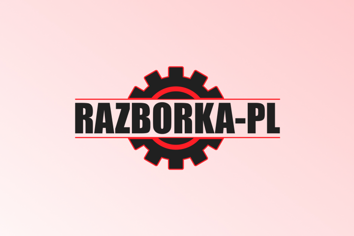 Логотип для корпоративного сайта Razborka-PL