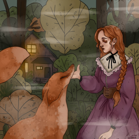 Иллюстрация для книги