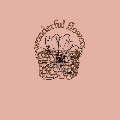 Логотип для цветочного магазина
