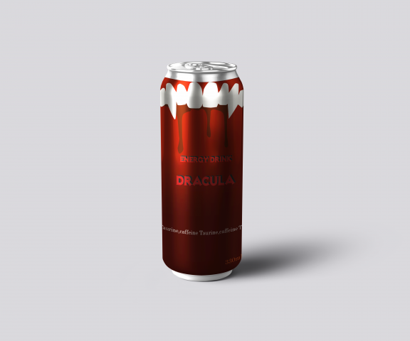 Упаковка для энергетика