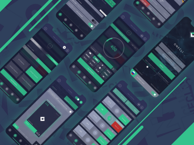 Приложение для стартапа ONECLI.