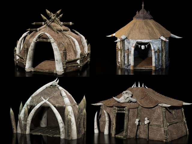 orc hut-house