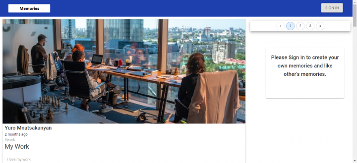 MERN Social Media App