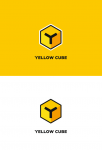Yellow cube