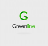 Разработка логотипа Greenline (конкурс)