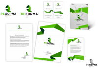 Разработка логотипа, фир стиля для архитектурного бюро (конкурс)