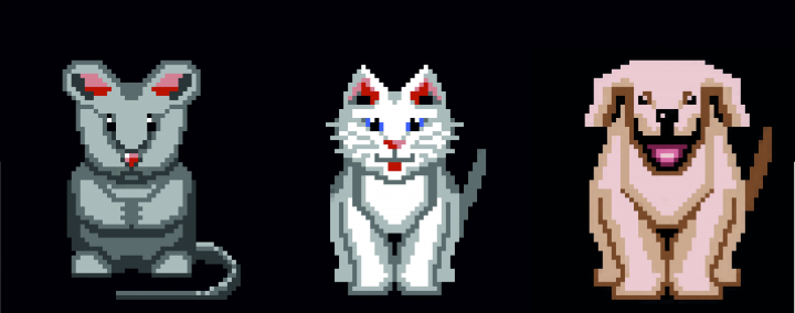 Иконки пиксел-арт