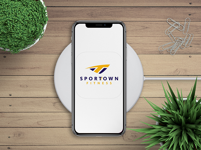 Мобильное приложение ios SPORTOWN fitness
