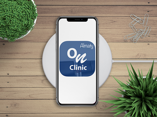 Мобильное приложение ios OnClinic