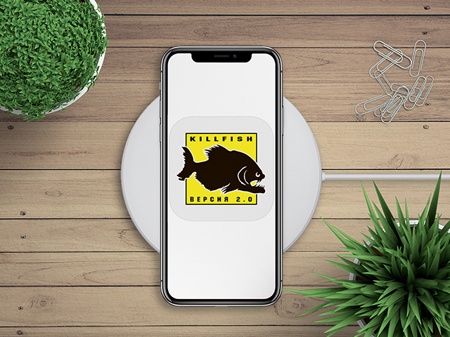 Мобильное приложение ios KILLFISH 2.0