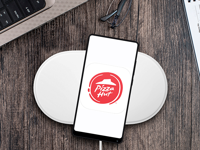 Мобильное приложение Android Pizza Hut. Доставка пиццы