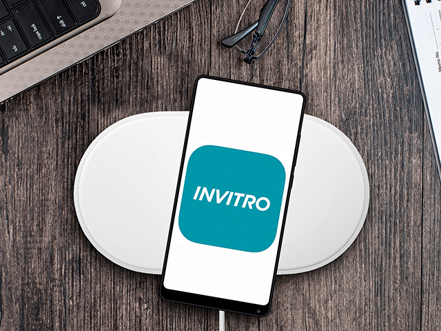 Мобильное приложение Android INVITRO