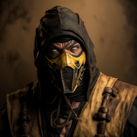 Персоонаж из игры Mortal Kombat
