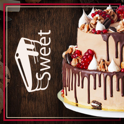 Дизайн Landing page Торты на заказ