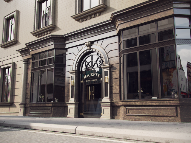 Дизайн фасада магазина