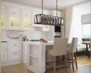 Визуализация интерьера квартиры в Царицино