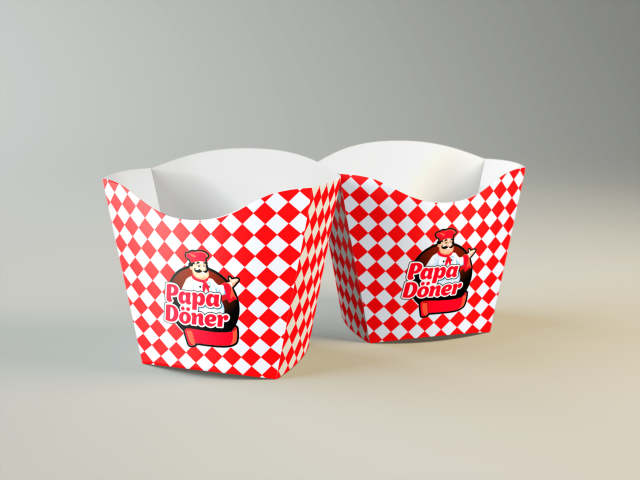 Редизайн упаковки для картошки фри