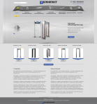 Создание корпоративного сайта detektor-rf.ru