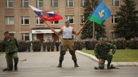 Показательное выступление войск ВДВ (видео-зарисовочка)
