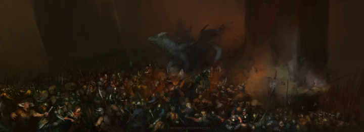 eragon - battle under furthen dur