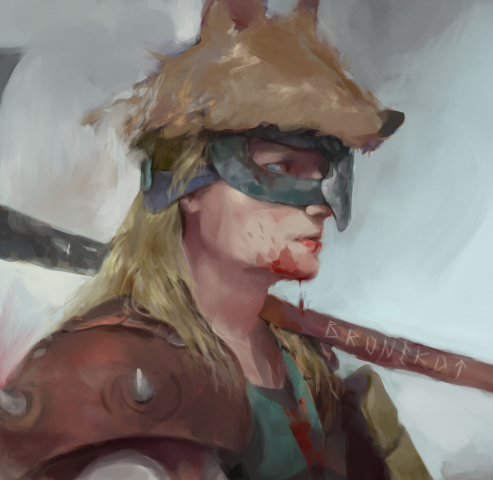 wolf girl