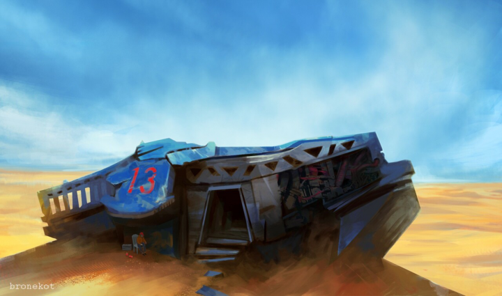 desert
