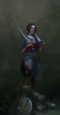 viking girl