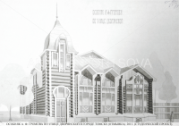 Архитектурная отмывка (ручная подача), 2011 г.