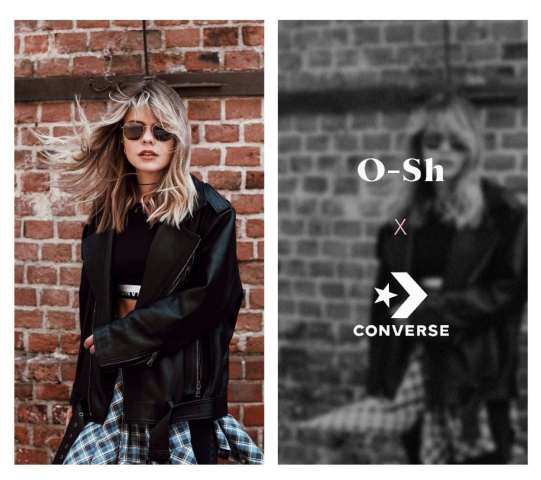 O-Sh & Converse Коллаборация
