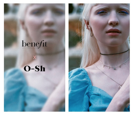 O-Sh & Benefit Коллаборация