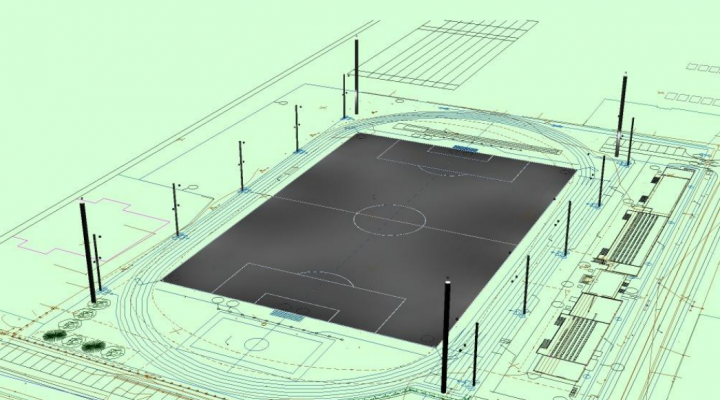 Футбольное поле Алтайский край