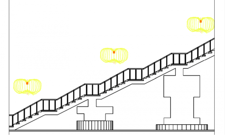 Надземный пешеходный переход г. Москва
