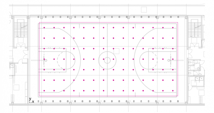 Спорткомплекс г. Москва