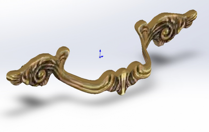 3D визуализация Фурнитуры