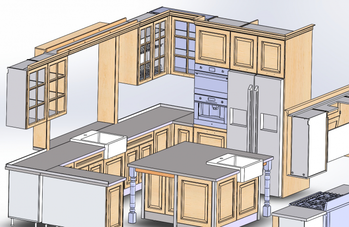 Кухня в Белгороде